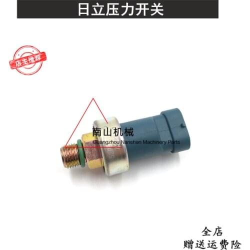 Free shipping Hitachi ex120200-2-3-5 distribution valve pressure switch sensor 4353686 sensor excavator accessories