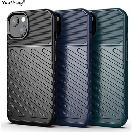 For iPhone 13 Case Rubber Silicone Matter Anti-slip Protective Case for Apple iPhone 13 Pro Max Mini 12 Cover For iPhone 13 Pro