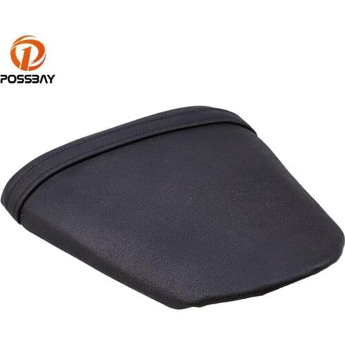 POSSBAY Motorcycle Rear Saddle Seat Cover Moto Seat Pad Dirt Bike Cushion Seat For Kawasaki Ninja ZX6R 2007 2009