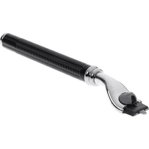 Black Safety Manual Rotate Razor Three Layers No Blades Men Beard Trimming Facial Hair Mustache Remove Home Male Accessory