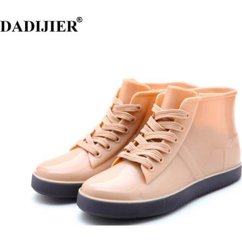DADIJIER Women's Rubber Boots
