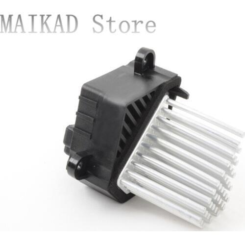Blower Motor Resistor AC Blower Motor Regulator for BMW X5 E53 X3 E83 64116923204
