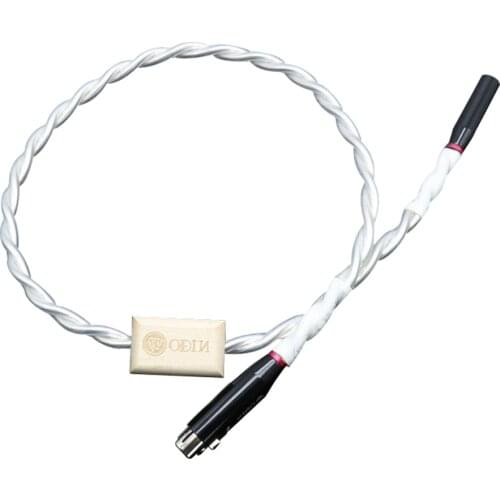 HI-End Odin Super Silver Plated XLR balance Coaxial Digital AES/EBU interconnect cable audiophile