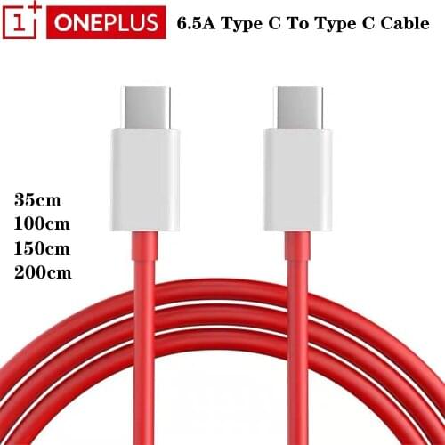 Oneplus Nord N10 N100 Warp Charge USB3.1 PD Fast Charger Cable 35/100/150/200cm Data Cord For Oneplus 8T 8 7 T Pro Warp Charging