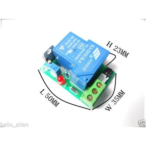 DC 12V 30A Car Battery Protection Controller Excessive Discharge Anti-Over Discharge Protection Module
