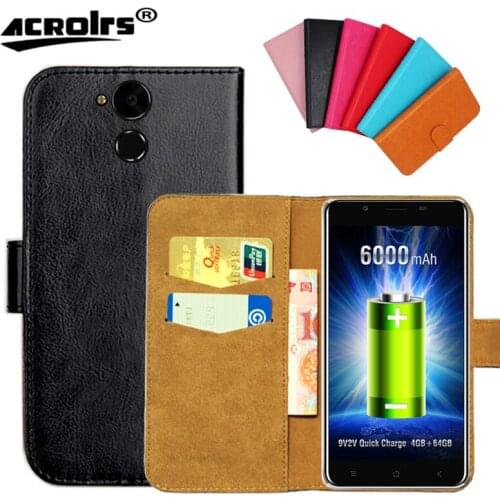 Hot! 2016 Blackview P2 Case, 6 Colors High Quality Original Leather Exclusive 100% suitable phone bag Cover+Tracking