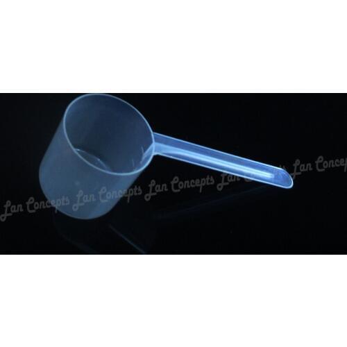 30g gram / 60ML HDPE Spoon Plastic Measuring Scoop for medical milk powder Liquid - transparent 1000pcs/lot wholesale