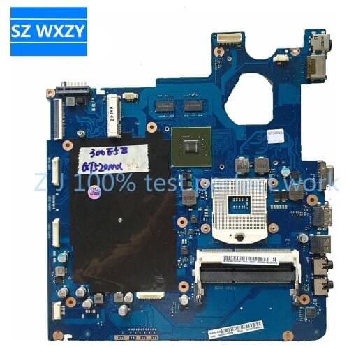 FOR Samsung NP300V5A 300V5A Laptop Motherboard Mainboard BA92-09189A BA41-01762A GT 520MX/512MB HM65 DDR3 100% Tested Fast Ship