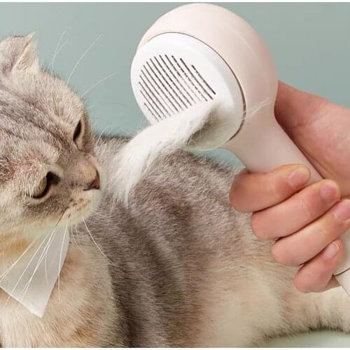 Cat Dog Comb Tire Tique Multifunctional De-Floating Hair Opening מסרק לכלבים Comb Self-cleaning Combo Pet Artifact Pet Supplies