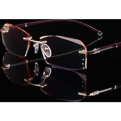 Male eyewear, prescription frames business, super-tough lightweight, high-end custom, myopia, hyperopia 49