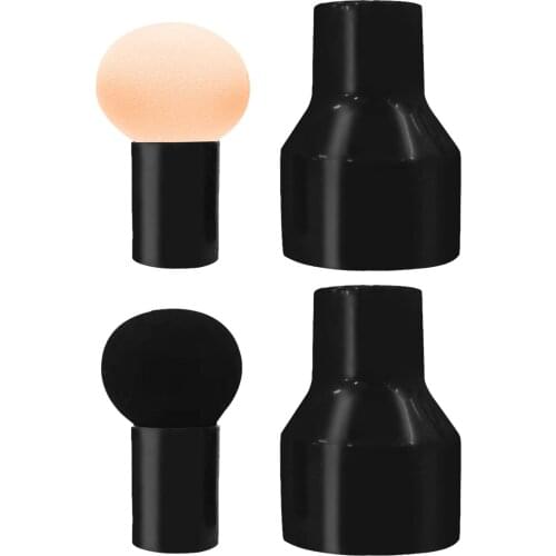 Powder Puff Sponge Set Mushroom Head Shaped Natural Makeup Tool