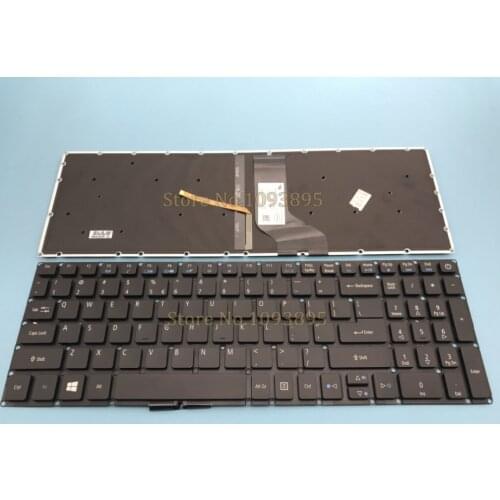 NEW Keyboard For Acer Aspire A515-51 A515-51G Series Laptop English Keyboard Backlit