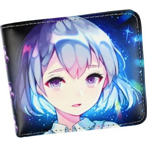 New Arrival Land of the Lustrous Wallet Comics Short Wallets With Card Holder Coin Pocket