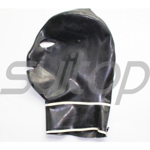 New latex hoods rubber masks