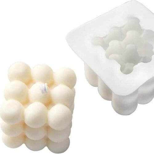 Single Magic Global Silicone Mold Creative Mousse Cake Mold DIY Aromatherapy Candle Handmade Soap Mold