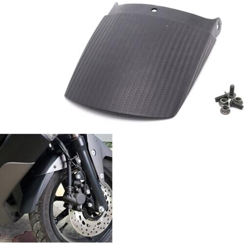 Motorcycle Front Fender Mudguard Hugger Splash Guard for Yamaha Nmax 155 2016-2019