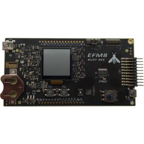 SLSTK2000A Silicon Labs Development Boards & Kits - 8051 EFM8UB10 Univl Bee Starter Kit