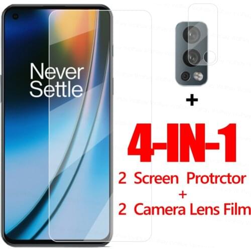 Nord 2 Glass For OnePlus Nord 2 5G Tempered Glass OnePlus Nord 2 5G Screen Protector Film OnePlus Nord CE N10 N100 N200 5G 8T 9R