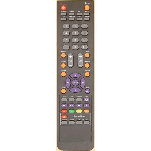 Remote control for tv sceptre tv remote control
