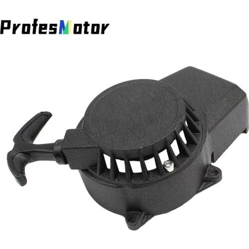 Mortor Pull Starter Start fit for 2 Stroke 47cc 49cc Mower Engines For Motorcycle Mini Pocket Bikes ATVs Quad