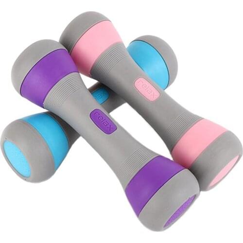 Adjustable Dumbbell Weight, 5-in-1 Weight Options, Non-Slip Handle, All-Purpose, Home, Gym, Office
