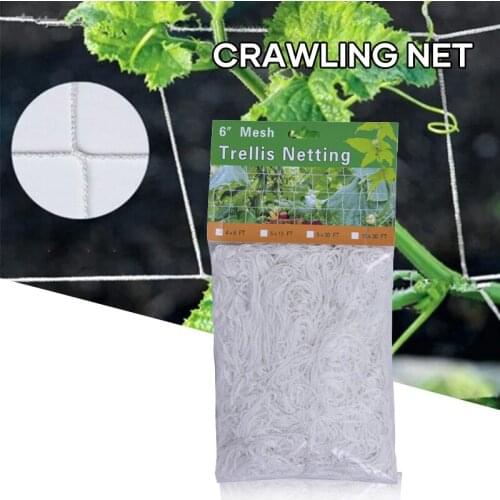 Trellis Net For Plant Heavy-duty Polyester Plant Support Vine Climbing Hydroponics Garden Twine Drop Shipping Jardin