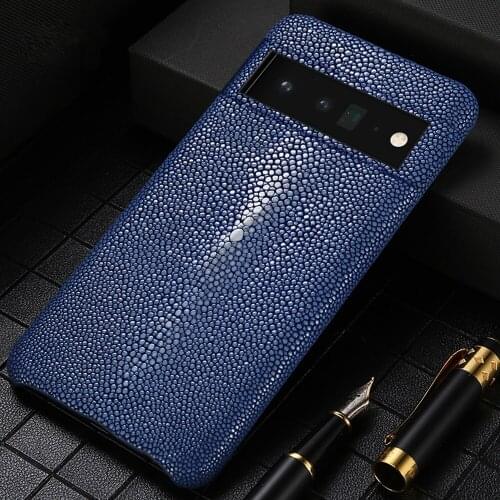 LANGSIDI luxury Stingray skin phone case For Google pixel 5 shockproof fundas For For Google pixel 4a 5G pixel 4 Fundas coque