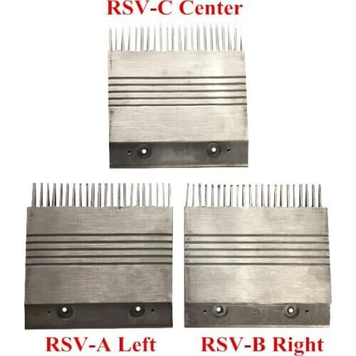 RSV-A RSV-B RSV-C DEE3658826 DEE3658827 DEE3658828 COMB SEGMENT Use for Kone ECO3000 Autowalk