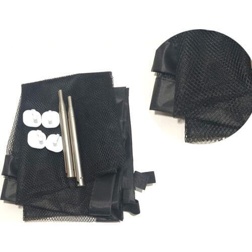 Dog Isolation network door guard child protection magic gate door protective net fold mesh net easy installation Isolating pets