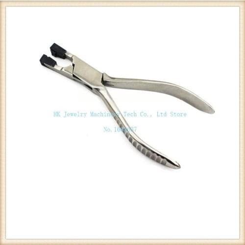 Stainless steel pliers High quality widescreen plastic clip wholesale jewelry/jewelry fixture clamps jewelry