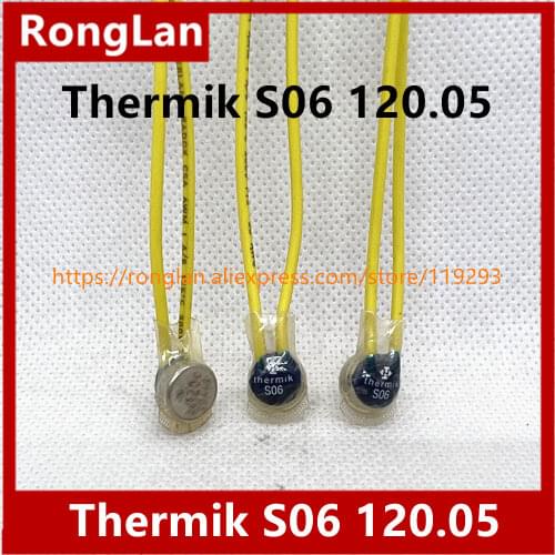 [SA] German special McCormick Thermik S06 motor motor thermostat switch / winding thermal protector [imported] --5pcs/lot