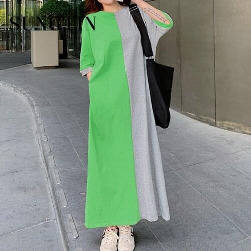 Sungtin Plus Size Summer Dresses