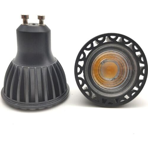 Home Decoration Ampoule GU10 lampada led 3w 5w Bombillas led light bulb AC 220v COB LED Lamp Cup