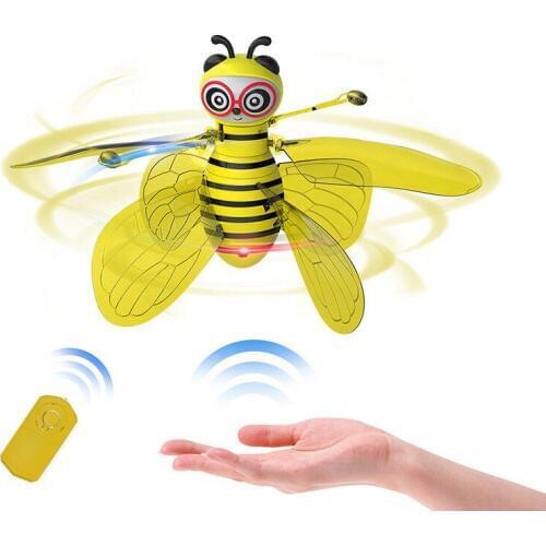 Gesture Control sensing aircraft Infrared sensor aircraft Childrens educational Somatosensory toys