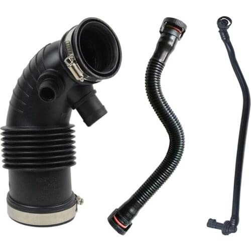 11157608144 11157614690 13717597586 Air Duct Filtered Pipe Air Intake Hose With Rubber Seal Ring For F20 F21 F30