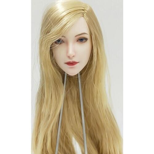 In Stock SUPER DUCK 1/6 COSPLAY SET043 Fairy Elf Clothes W Head F 12" Pale Big Chest Phicens Body Doll