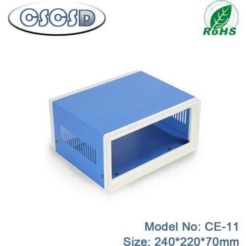 1pcs/lot 240*220*70mm CSCSD power distribution box project junction box electric enclosure project box
