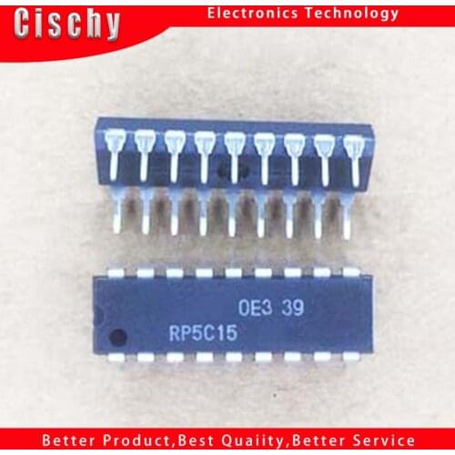1PCS RP5C15 DIP18