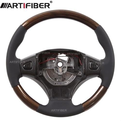100% Real Carbon Fiber Steering Wheel for MINI Cooper R54 R55 R56 R57 R58 R59 R60 R61