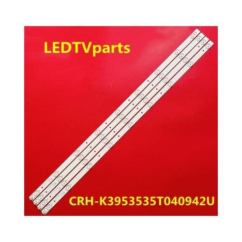 100% original & new 1set=8pcs LED Bar Light for TCL TCL L40F1880E 40L21 40H220 backlight CRH-K3953535T040942U