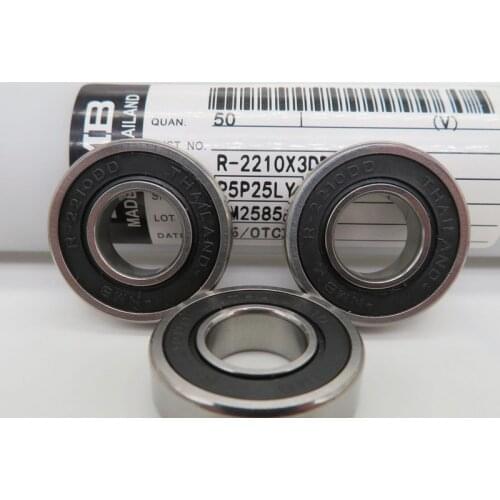 20pcs original NMB Minebea high speed bearing R-2210DD 10*22*6mm 6900RS 6900-2RS precision miniature ball bearings