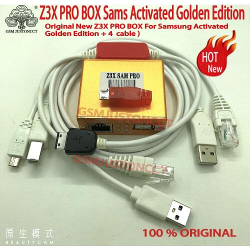 Z3X PRO SET box activated and pro with 4 Cable c3300k/P1000/USB/E210 for new updateS7, S6 s5 Note4