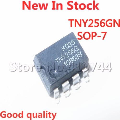 5PCS/LOT TNY256GN TNY256 SOP-7 SMD power management chip In Stock NEW original IC