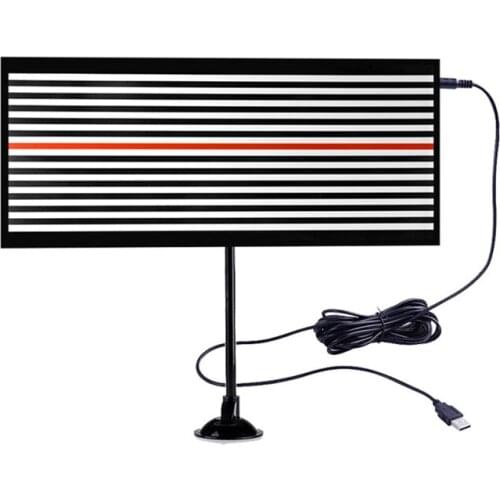 Automotive Dent Repair Tool Led Light Board Reflector Dent Reflector Dent Repair Detector For Car Dent Removal