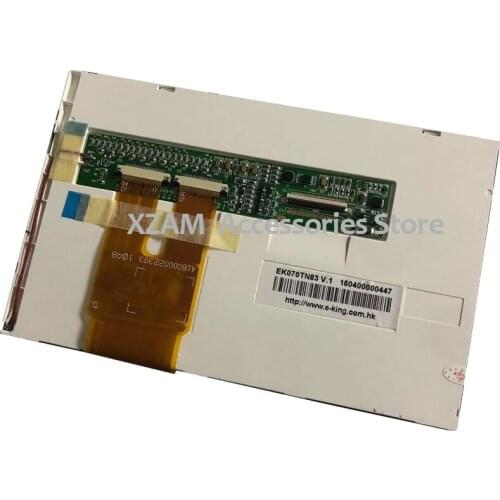 Free shipping New 7.0 inch TFT LCD Screen EK070TN83 V.1 WVGA 800(RGB)*480 with TCON board