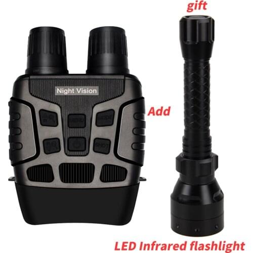 HD Night Vision Binoculars all dark 300 Yards with 2.3' Screen Photos Video Recording Hunting Night Vision Telescope