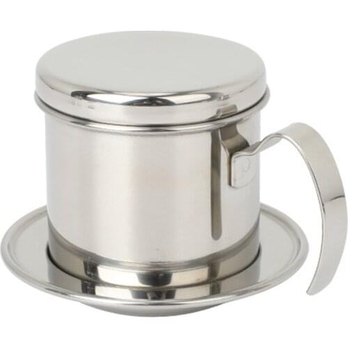 BMBY-Vietnamese Drip Coffee Maker, with Fine Filter Screen Vietnam Vietnamese Coffee Simple Drip Filter Maker for Baristas