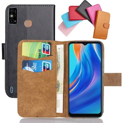 6 Colors Tecno Spark Go 2021 Case 6.52" Leather Fashion Luxury Multi-Function Tecno Spark Go 2021 Case Phone Cover Card Slots