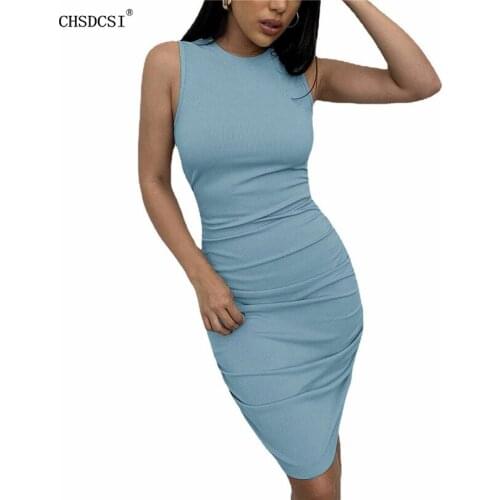 Модные трикотажные платья CHSDCSI China At AliExpress