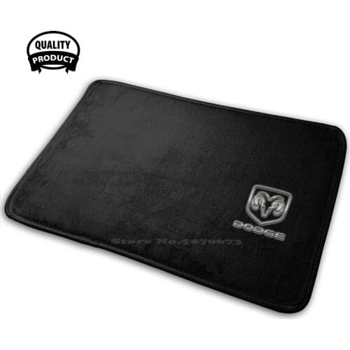 Car Logo Design 3D Household Goods Mat Rug Carpet Cushion Car Brand Logo Design Car Logo Viper Lover Fan User Stuff Car Logo
